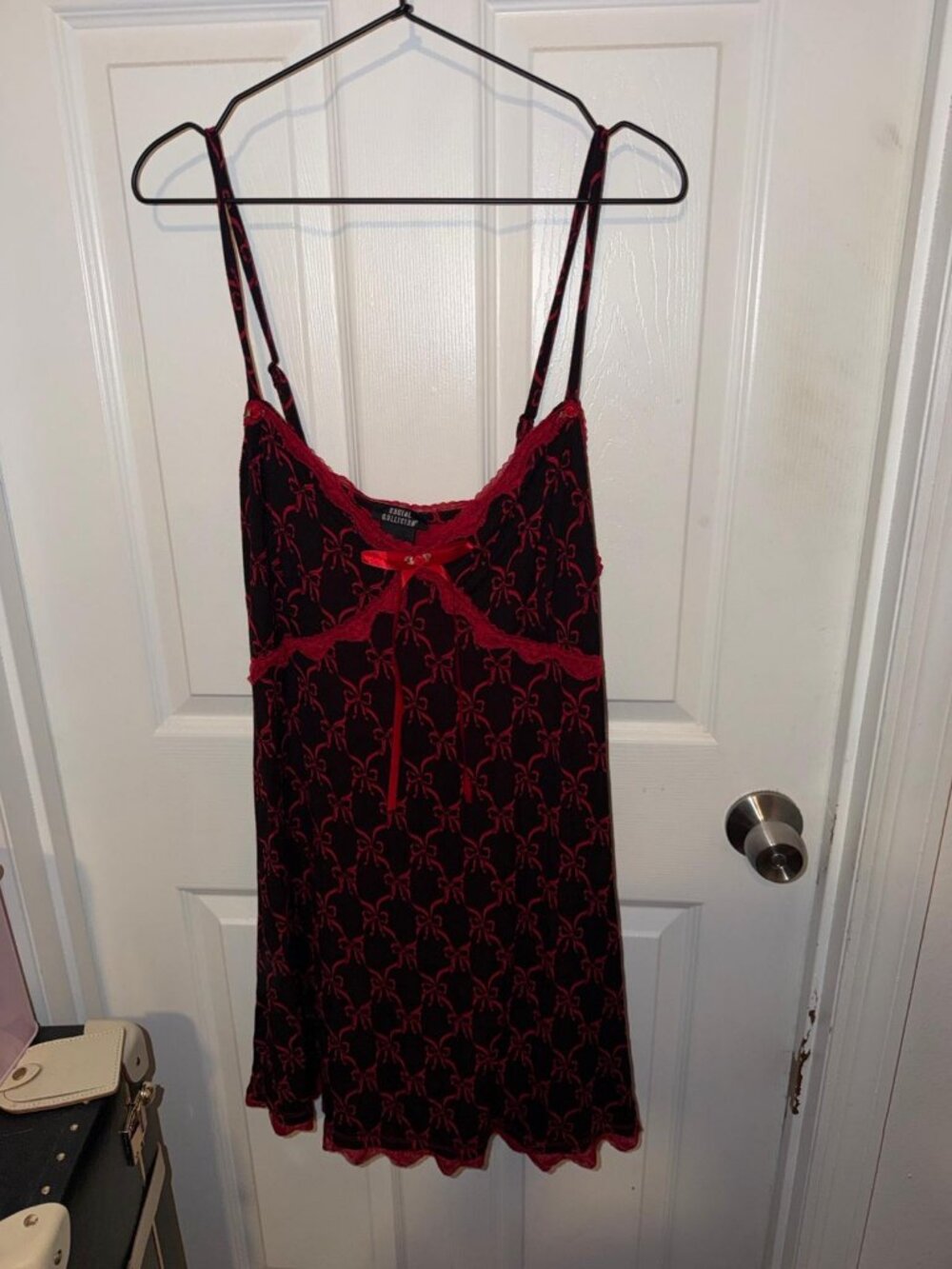 Social Collision Bow Dress
